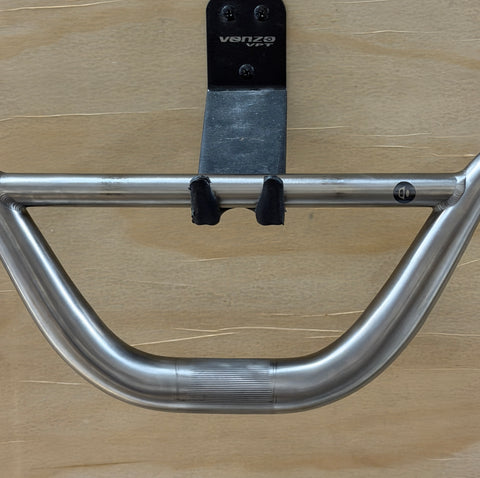 Box Hex Lab Oversized Titanium Handlebar 6.5" tall (DEMO)
