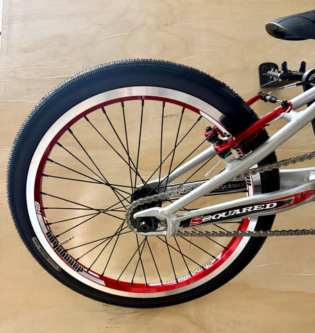 Ssquared Vice Pres Red Complete Custom Build