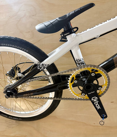 MEYBO Superclass Pro 21 - Complete Custom, Pearl White/Black