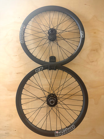 Dangerboy OS20 Carbon Wheelset (15mm rear)
