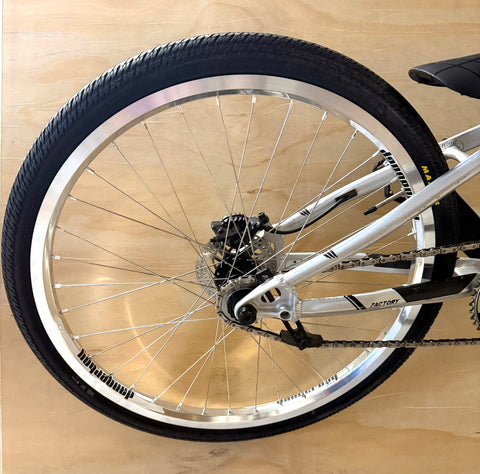 MEYBO HSX Cruiser Complete Build (Used)  - Silver/Black
