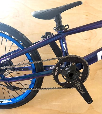 MEYBO HSX PRO 22 Complete Build  - Purple/Blue