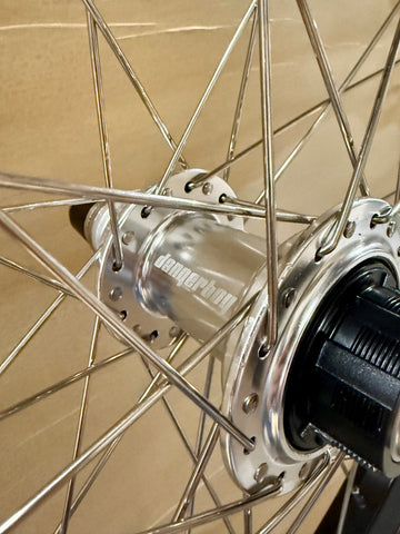 Dangerboy Pro Wheelset 36h Silver