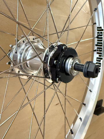 Dangerboy Pro Wheelset 36h Silver