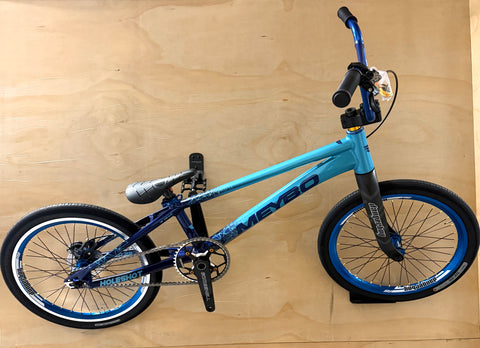 MEYBO HOLESHOT "Pro 22" Complete Custom Build - Blue/Cyan