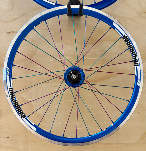 Dangerboy Expert Wheelset 28h Blue
