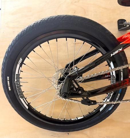 MEYBO HSX PRO 21.5 Complete Build  - Orange/Black/White