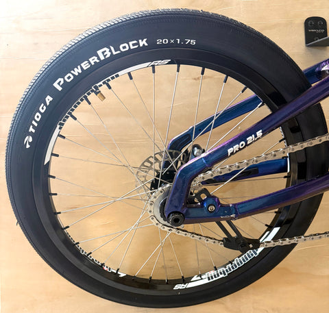 MEYBO HSX PRO 21.5 Complete Build  - Purple/Blue
