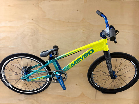 MEYBO HOLESHOT "Expert" Complete Custom Build - Lime/Petrol