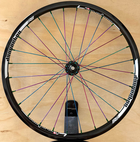 Dangerboy Mini Wheelset 28h Black