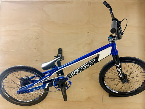 Syndyt Pro XXL 220" Blue Complete Custom Build (Demo)