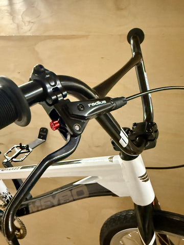 MEYBO Superclass Pro 21 - Complete Custom, Pearl White/Black