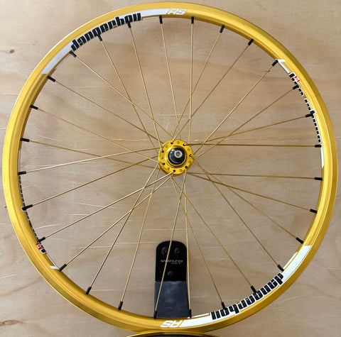 Dangerboy Expert Wheelset 28h Gold