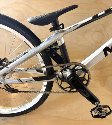 MEYBO HSX Cruiser Complete Build (Used)  - Silver/Black