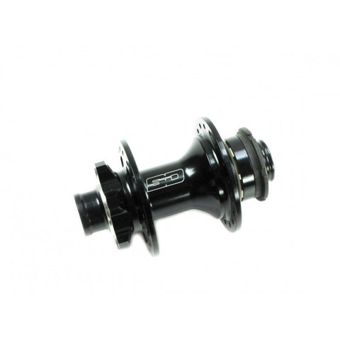 SD Ace Expert Cassette HSX Disc Hub Black 15mm 28H