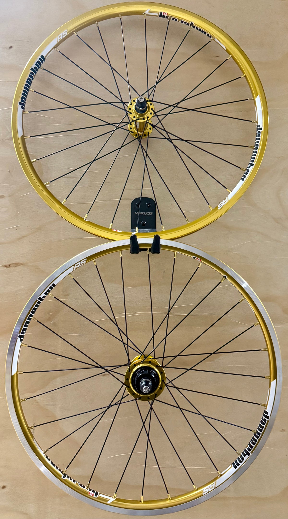 Dangerboy Mini Wheelset 28h Gold