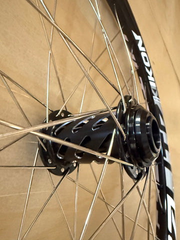 Insight OS20 Wheelset 36h Black