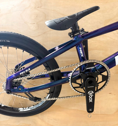 MEYBO HSX PRO 21.5 Complete Build  - Purple/Blue