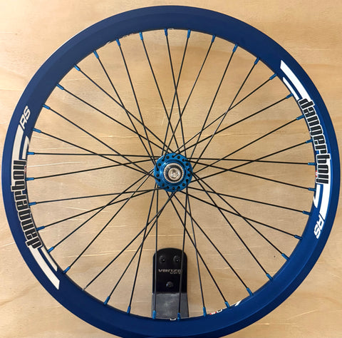 Box One Pro Wheelset 36h Blue