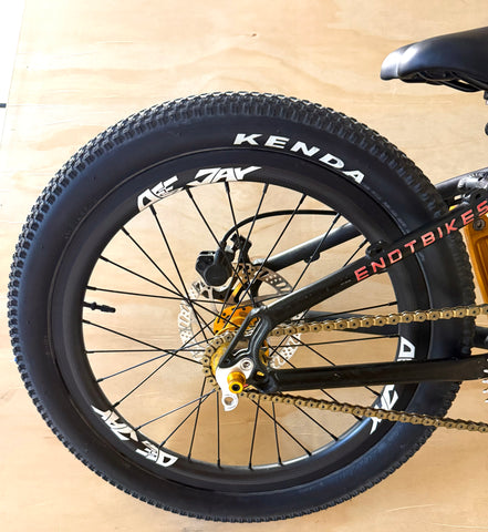 Deejay 20" Dirt jumper (Carbon Wheels)