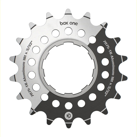 BOX ONE SINGLE SPEED ALUMINUM COGS