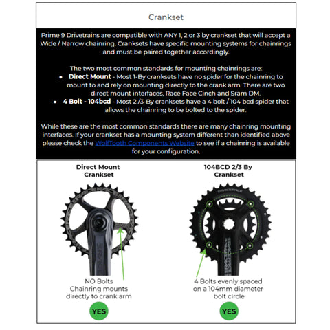 Box Two/Three P9 X-Wide Multi Shift Groupset