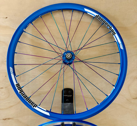 Dangerboy Expert Wheelset 28h Blue