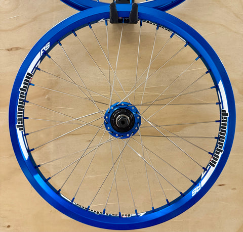 Dangerboy Pro Wheelset 36h Blue