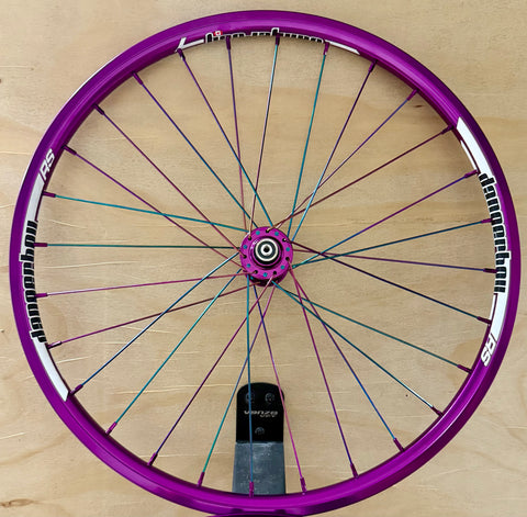 Dangerboy Mini Wheelset 28h Purple