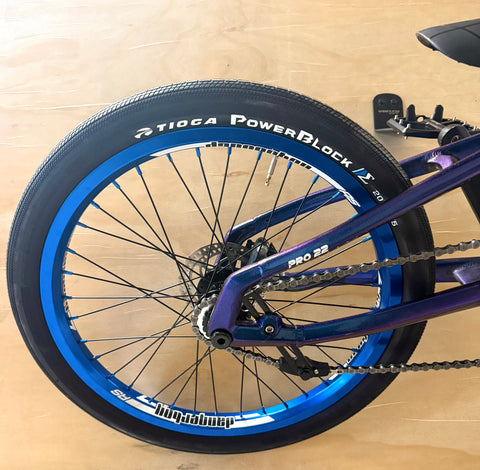MEYBO HSX PRO 22 Complete Build  - Purple/Blue