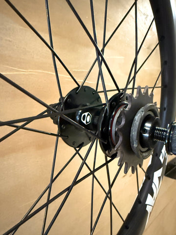 DeeJay Carbon 20" 406 Expert Wheelset 28h
