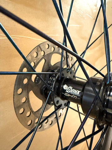 Dangerboy Carbon Expert Wheelset 28h (TI Spokes)