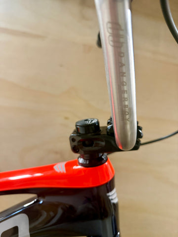 Meybo HSX Carbon – (Pro 21.5) Orange / Black - Exclusive Color