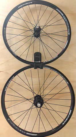 Answer Pinnacle Expert Wheelset 28h Black