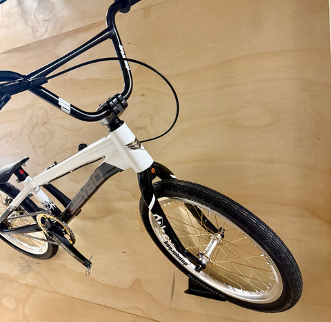 MEYBO Superclass Pro 21 - Complete Custom, Pearl White/Black