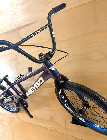 MEYBO HSX PRO 22 Complete Build  - Purple/Blue