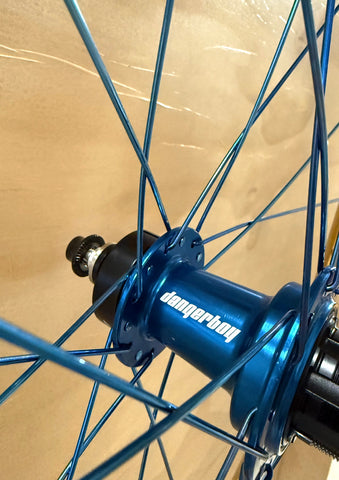 Dangerboy Expert Wheelset 28h Gold