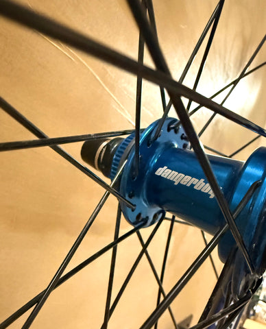 Box One Pro Wheelset 36h Blue