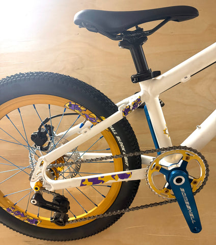 Deejay 20" Dirt jumper (Carbon Wheels)