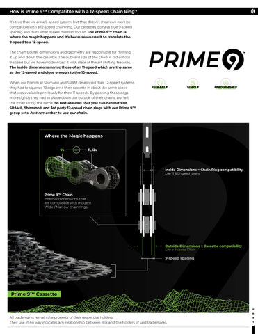 Box Two/Three P9 X-Wide Multi Shift Groupset