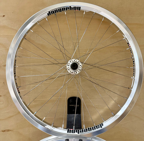 Dangerboy Pro Wheelset 36h Silver