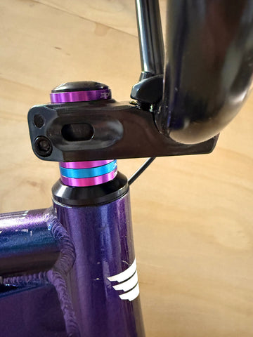 MEYBO HSX PRO 21.5 Complete Build  - Purple/Blue