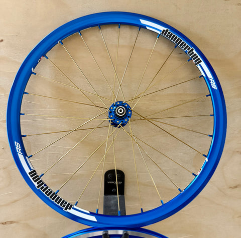 Dangerboy Expert Wheelset 28h Blue