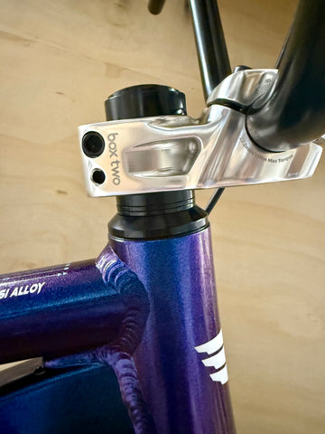 MEYBO HSX PRO 22.5 Complete Build  - Purple/Blue