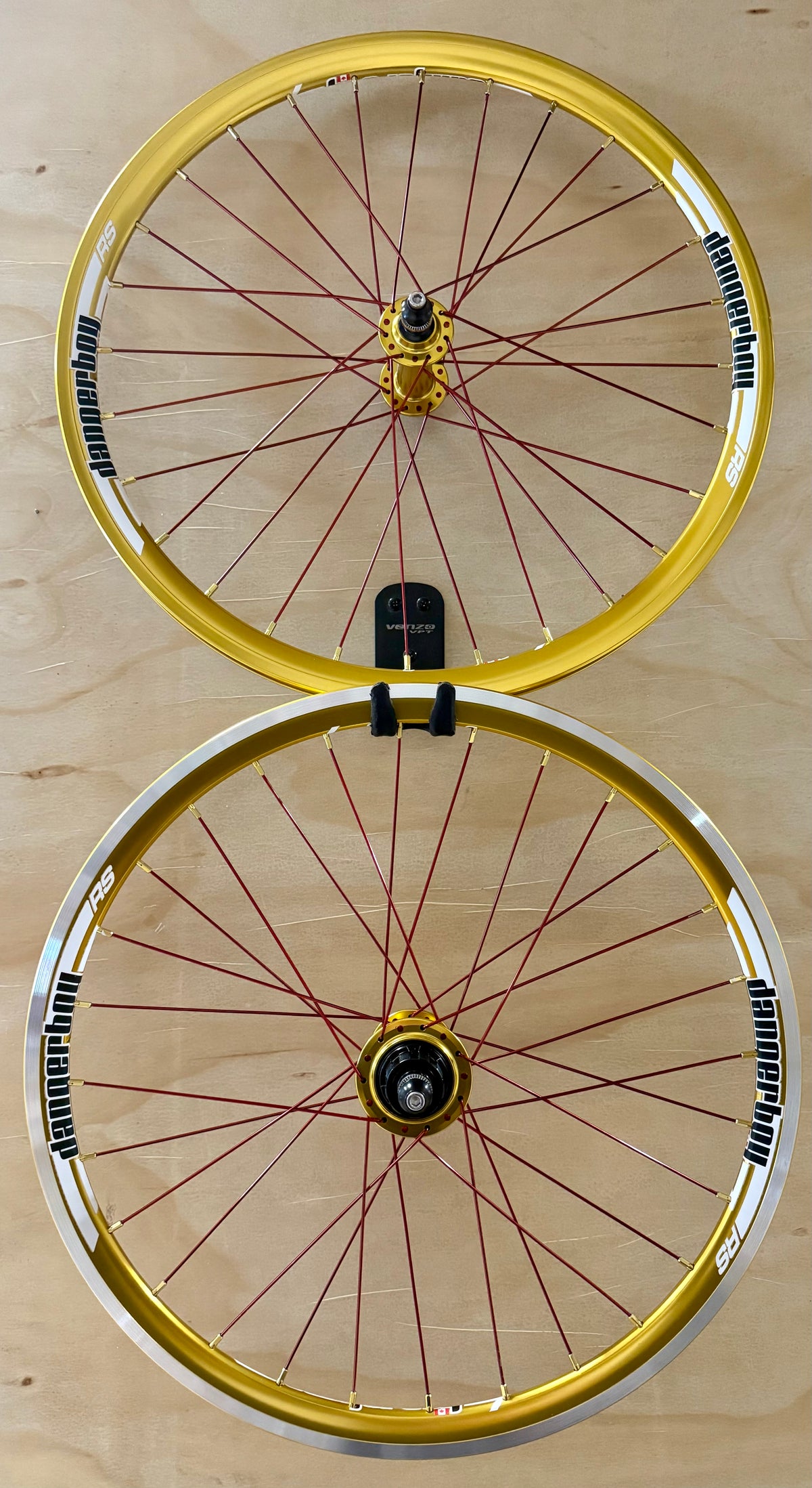 Dangerboy Expert Wheelset 28h Gold
