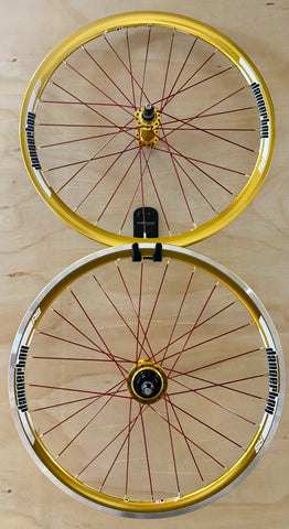 Dangerboy Expert Wheelset 28h Gold