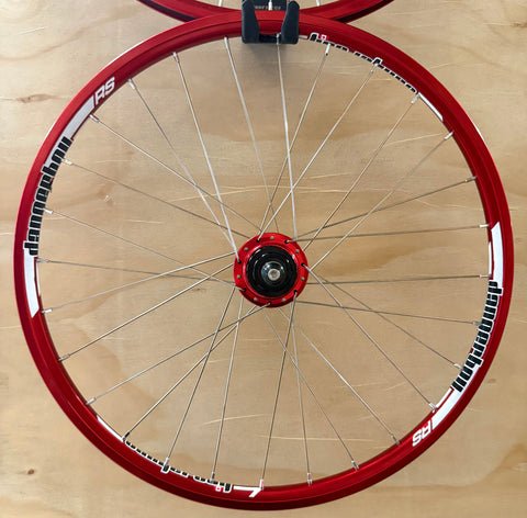 Dangerboy Expert Wheelset 28h Red