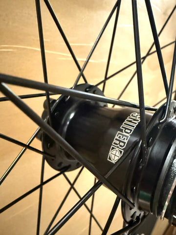 Dangerboy Pro SD Sniper Carbon Wheelset (15mm rear)