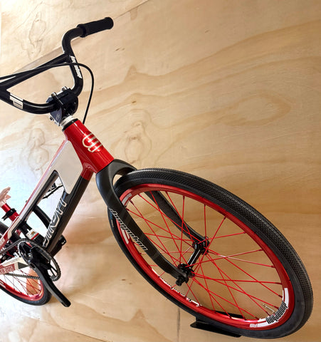 Syndyt Pro 205" Red Complete Custom Build (Demo)