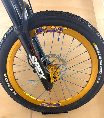 Deejay 20" Dirt jumper (Carbon Wheels)